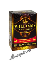 Чай Williams Royal Ceylon черный Супер Пеко 200 г