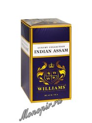 Чай Williams Indian Assam (Индиан Ассам) черный 150 г
