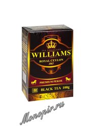 Чай Williams Royal Ceylon черный Супер Пеко 100 г