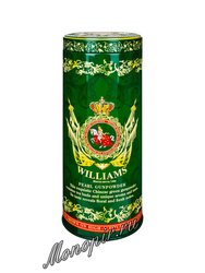 Чай Williams Pearl Gunpowder (Жемчужный Ганпаудер) зеленый 150 г ж.б.