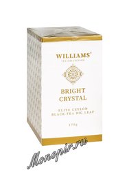 Чай Williams Bright Crystal (Сверкающий Кристалл) черный OPA 170 г
