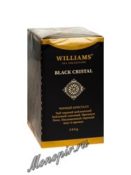 Чай Williams Black Crystal (Черный Кристалл) черный Пеко 200 г