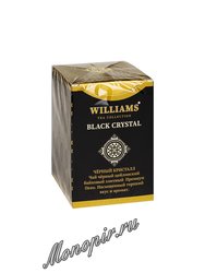 Чай Williams Black Crystal (Черный Кристалл) черный Пеко 100 г