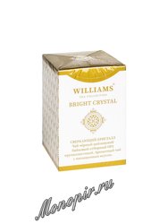 Чай Williams Bright Crystal (Сверкающий Кристалл) черный OPA 100 г