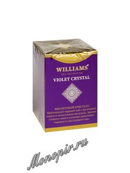 Чай Williams Violet Crystal (Фиолетовый Кристалл) черный с манго и лепестками василька 100 г