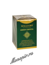Чай Williams Green Crystal (Зеленый Кристалл) зеленый  100 г