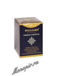 Чай Williams Indigo Crystal (Индиго Кристалл ) черный с чабрецом и цедрой лимона 100 г