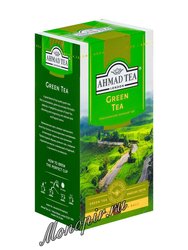 Чай Ahmad Пакет Зеленый чай 2гр*25 шт.