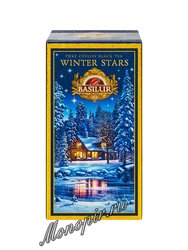 Чай Basilur Бесконечные мгновения WINTER STARS черный 75 г ж.б.