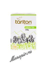 Чай Tarlton Green Tea 100 гр