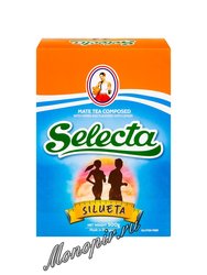 Чай Мате Selecta Silueta 500 г (48138)