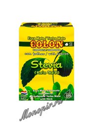 Чай Йерба Мате Colon Con Stevia со стевией 250 гр (48047)