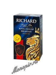 Чай Richard Royal English Breakfast листовой черный 90 г