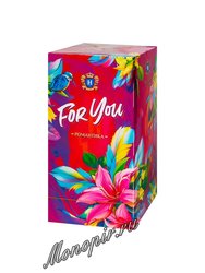 Чай Hyleys For You Романтика в пакетиках черный 25 шт х 2 г (2х видов)