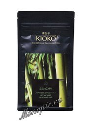 Чай Kioko Sencha  зеленый листовой 100 г