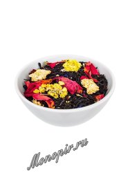 Чай Черный Алтайский Караван ароматизированный (W-100)