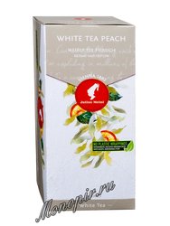 Чай Julius Meinl белый с персиком пакетированный 25 шт