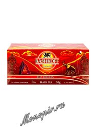 Чай Bashkoff Red Edition черный в пакетах 25 шт