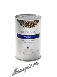 Чай Althaus листовой Mountain Herbs 250 гр