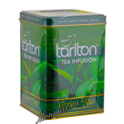 Чай Tarlton Green Tea 250 гр ж.б.