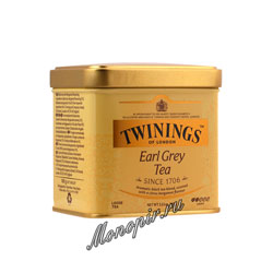 Чай Twinings Earl Grey 100 гр