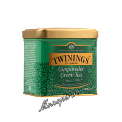 Чай Twinings Ганпаудер 100 гр