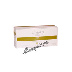 Чай Althaus для чайника Milk Oolong 15 x4 гр Молочный улун