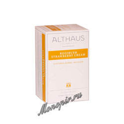 Чай Althaus Rooibush Strawberry Cream 20x1,7 гр