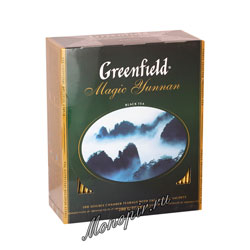 Чай Greenfield Magic Yunnan 100 пакетиков
