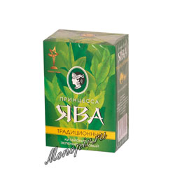 Чай Принцесса Ява Традиционный листовой зеленый 100 гр