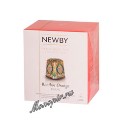 Чай Newby Ройбус и апельсин в пирамидках 15 шт