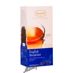 Чай Ronnefeldt Joy of tea English Breakfast/ Английский завтрак в пакетиках 15 шт.х 2,2 гр