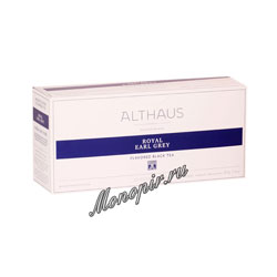 Чай Althaus Royal Earl Grey/Роял Эрл Грей для чайника 15х4гр