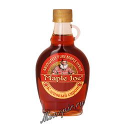 Сироп Maple Joe Кленовый 189 мл