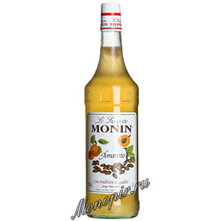 Сироп Monin Амаретто 1 л