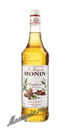 Сироп Monin Имбирный Пряник 1 л