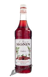 Сироп Monin Клюква 1 л