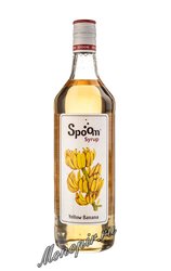 Сироп Spoom Желтый Банан 1 л