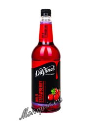 Сироп  Da Vinci Земляника (Wild Strawberry) 1 л