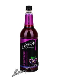 Сироп Da Vinci Черная смородина (Blackcurrant) 1 л