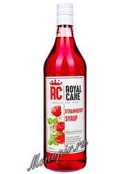 Сироп Royal Cane Клубника 1 л