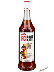 Сироп Royal Cane Восточные пряности 1 л