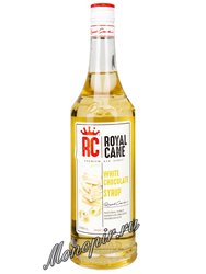 Сироп Royal Cane Белый Шоколад 1 л