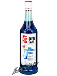 Сироп Royal Cane Блю Кюрасао 1 л