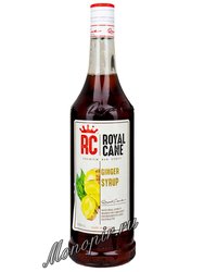 Сироп Royal Cane Имбирь 1 л