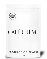 Кофе Cafe Creme растворимый 75 г