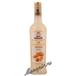 Сироп Don Dolce Миндаль 0.7 л