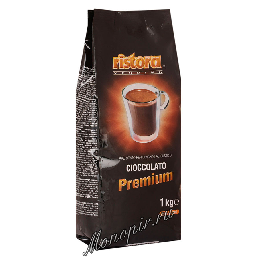 Горячий шоколад Ristora Premium 1 кг