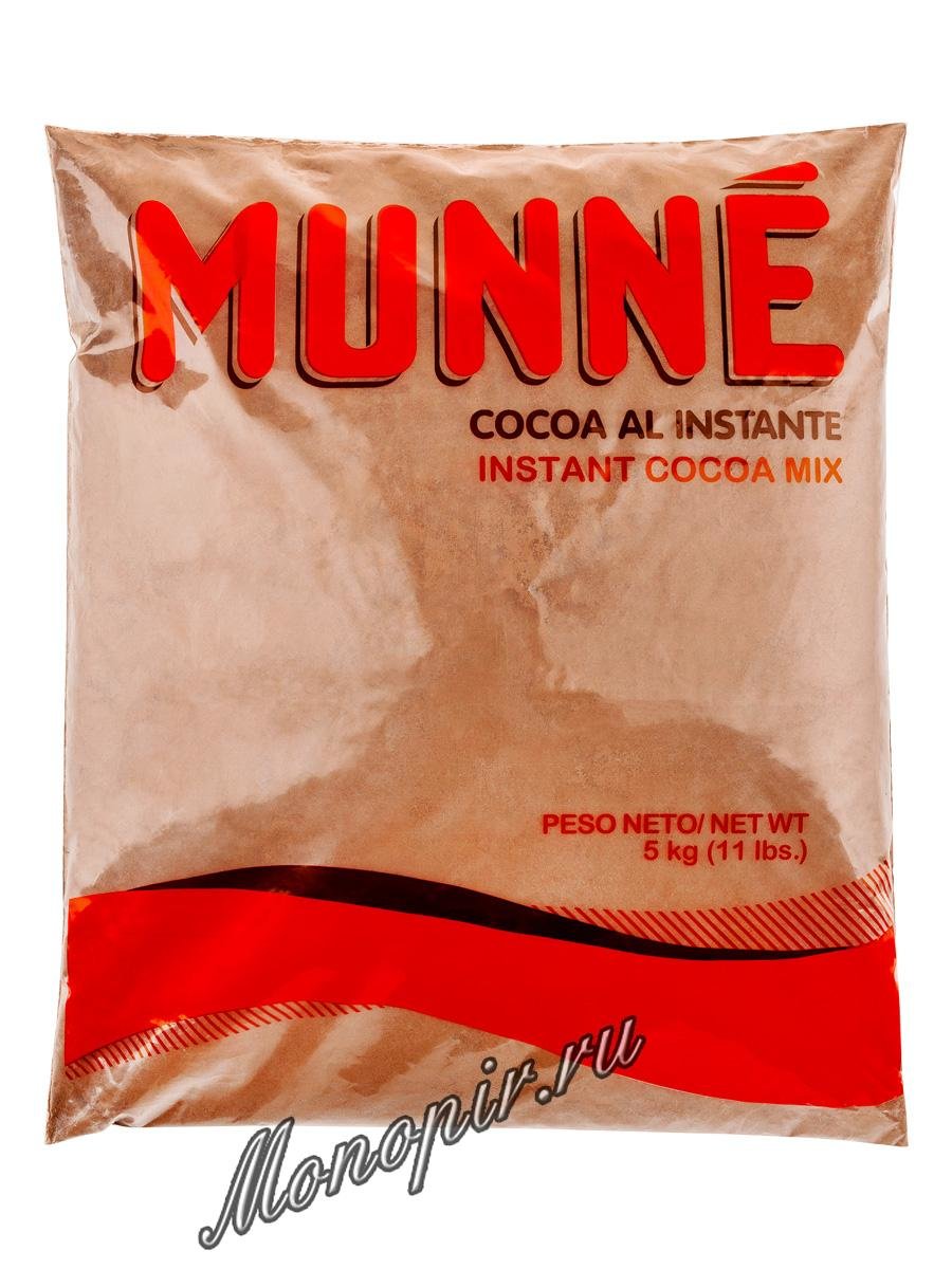 Munne Горячий шоколад Пакет (с сахаром) 5 кг