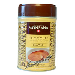Горячий шоколад Monbana Тирамису 250 гр